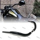 badecc original handlebar Harley 2-inch beach handlebar Road King Fat Boy Heuer successor thick buffalo handlebar