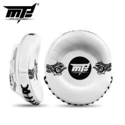 Mtb Boxing Small Target, Ultra-Light Sanda Boxing Target, Microfiber Leather Muay Thai Precision Target, Fighting Training Round Razor Target