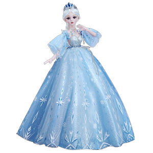 60 cm extra large doll 2025 new dress up set girl princess large children's toy Christmas