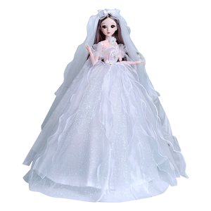 
80cm Doll Set Girl Toy Princess 2025 New Large Extra Large Gift Box Dress Up Christmas