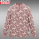Middle -aged and elderly cotton jacket female mothers wear warm jackets in home, grandma loose large size small cotton jacket elderly cotton clothes