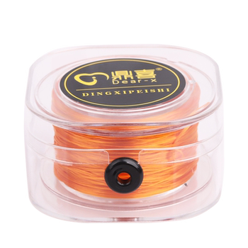 Imported elastic line beaded rope to wear bracelet rubber bands
