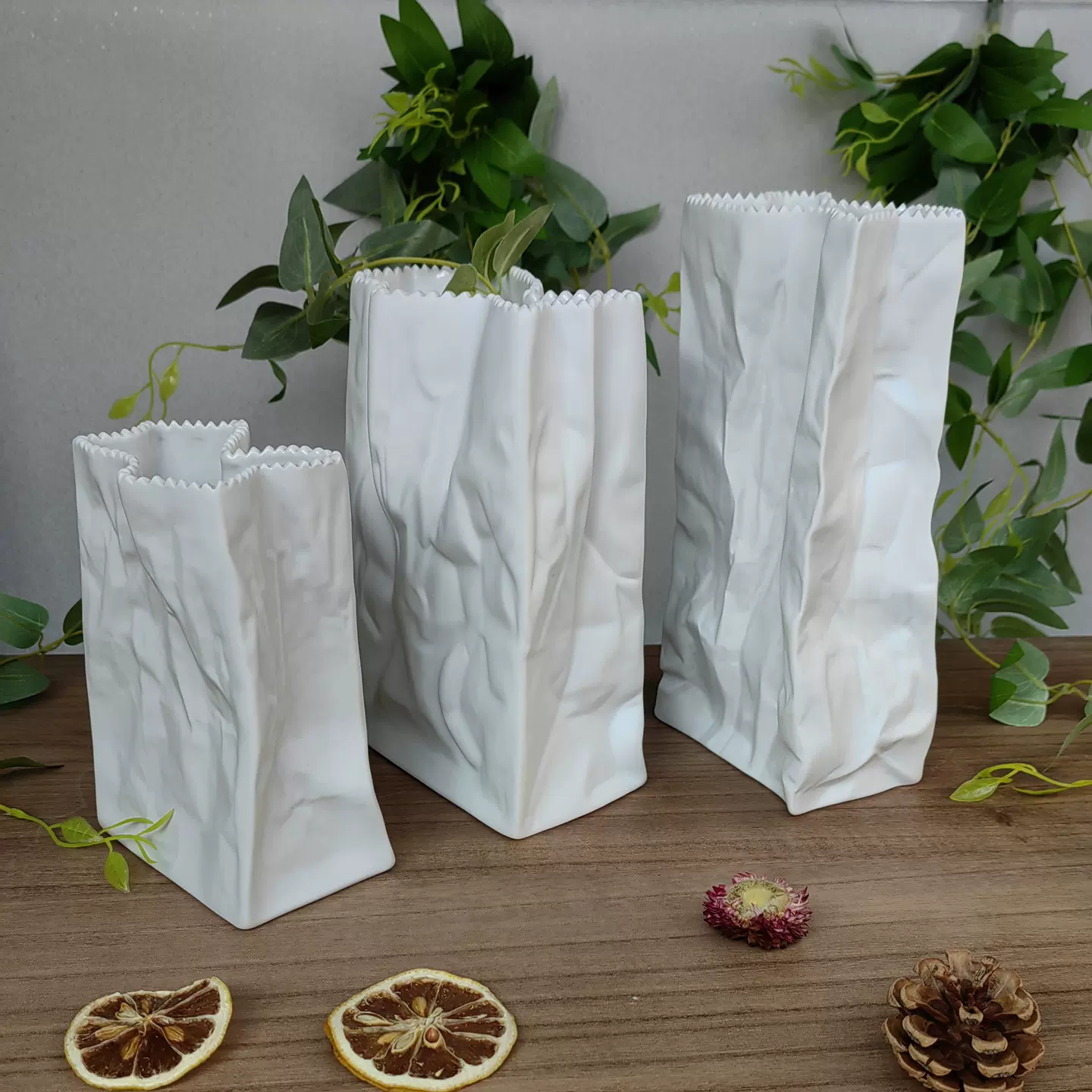 ローゼンタール スタジオライン 紙袋 花器 一輪挿し 花瓶 ペーパーバッグ ローゼンタール スタジオライン 紙袋 花器 一輪挿し 花瓶 ペーパー