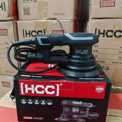 Electric Grinder Brushless Sandpaper Dry Grinding Putty Polishing Car Sander Carbon Brush Grinding Machine Electric Brushless