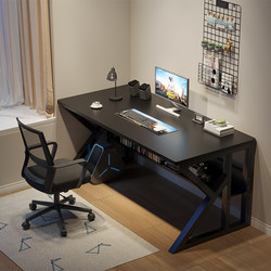 Computer Desk Desktop Home Gaming Desk and Chair Bedroom Office Desk Simple Desk Workbench Student Desk Study Desk
