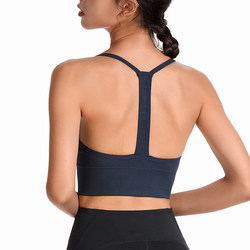 Color Discount Jm3118 Sports Bra for Women, Solid Color, Widened Hem, Beautiful Back, Yoga, Running, Fitness Training Underwear