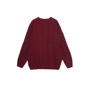 
Couple wear autumn and winter 2026 new ins super hot sweater for men and women Korean version loose French sweater jacket trendy brand