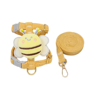 Cat leash prevents breaking and going out for special chest strap vest-style rabbit walking cat chain dog duck traction rope