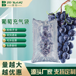Grape Bag-In-Bag Sunshine Rose Packaging Anti-Fall Air Bag Fruit Anti-Collision Air Column Bag Inflatable Packaging Bubble Bag