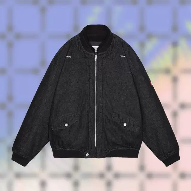 最終値下c.e cavempt Blackdenim zip parka22ss 最終値下c.e cavempt Blackdenim zip parka22ss - メルカリ