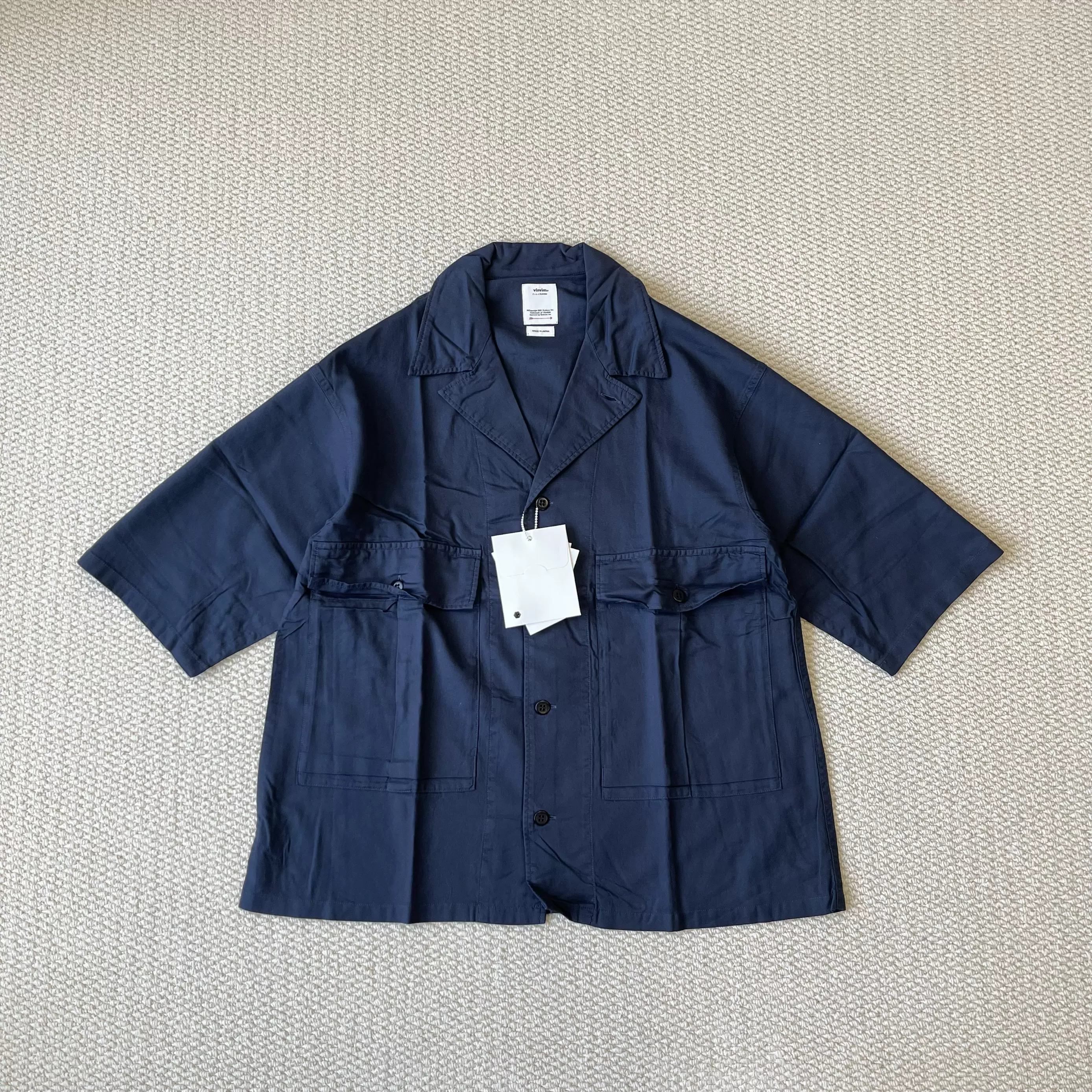 visvim KAFKA L/S BANDANA P.W. (N.D.)サイズ3 VISVIM - KAFKA L/S BANDANA P.W. (N.D.)