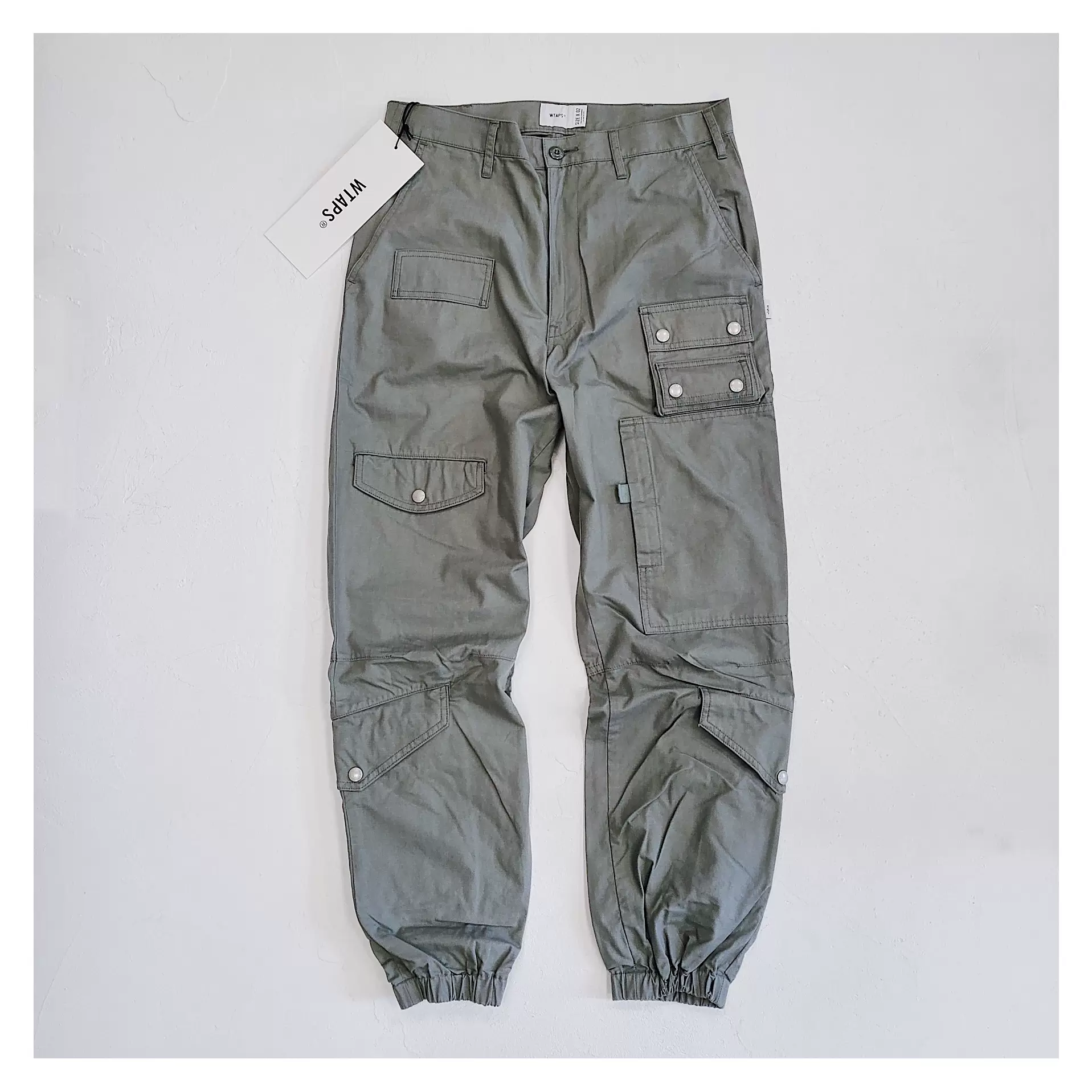 WTAPS MODULAR TROUSERS COTTON. RIPSTOP