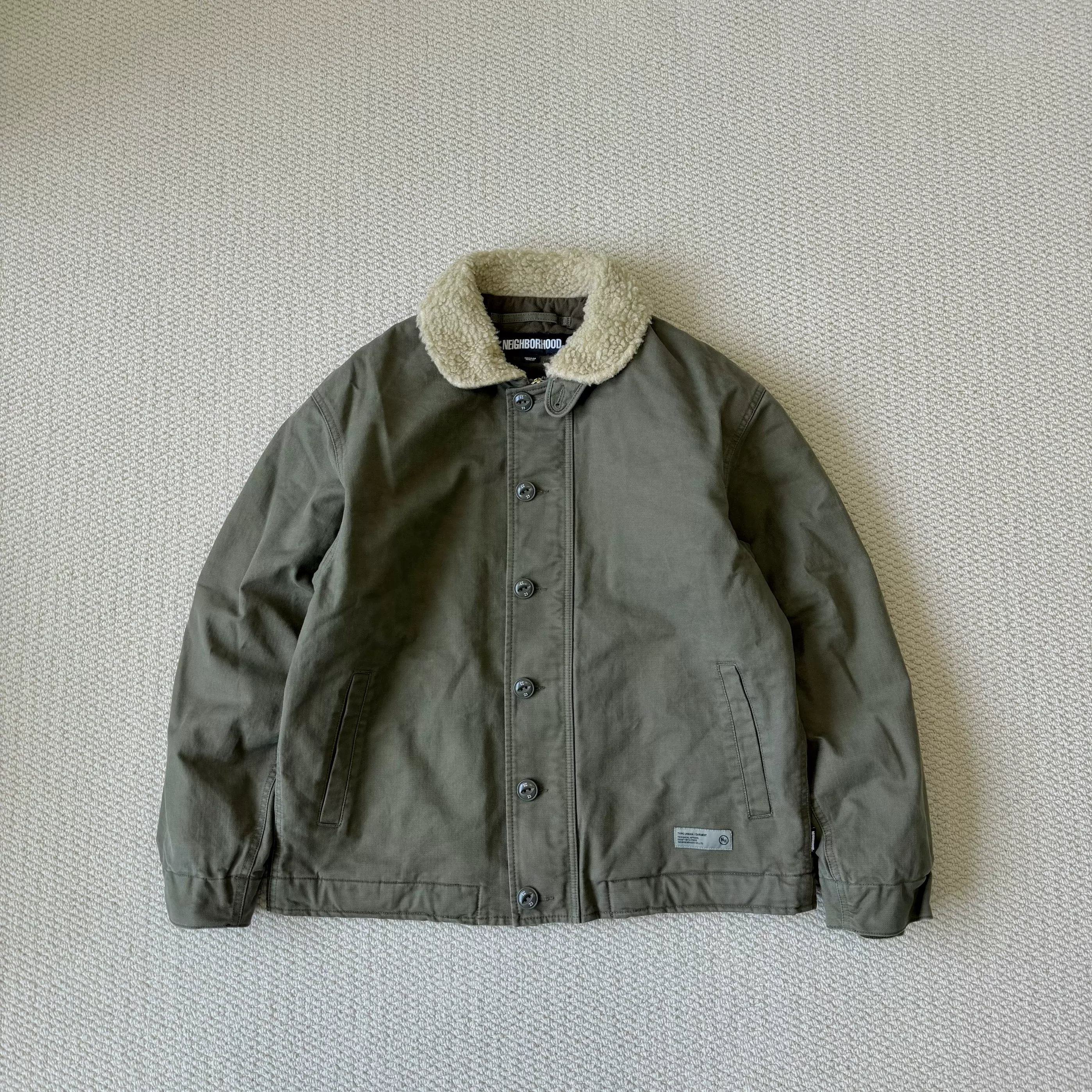 VISVIM RODNEY JKT 夾克日式做舊工裝翻領拉鏈2024春季新品男裝