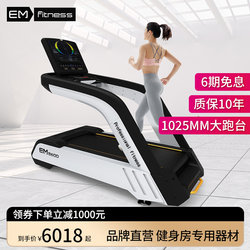 Yimai Commercial Treadmill, Gym-Specific, Large-Scale Multimedia, Luxury Home Indoor Shock-Absorbing Fitness Equipment