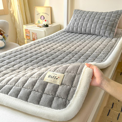 2025 New Student Cotton Quilted Mattress Pad Children's Mattress Thickened Milk Velvet Single Mattress