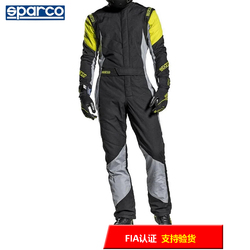 Sparco Grip Rs-4 Racing Suit Fia Certified Fire-resistant Flame-retardant Competition-specific Race Suit