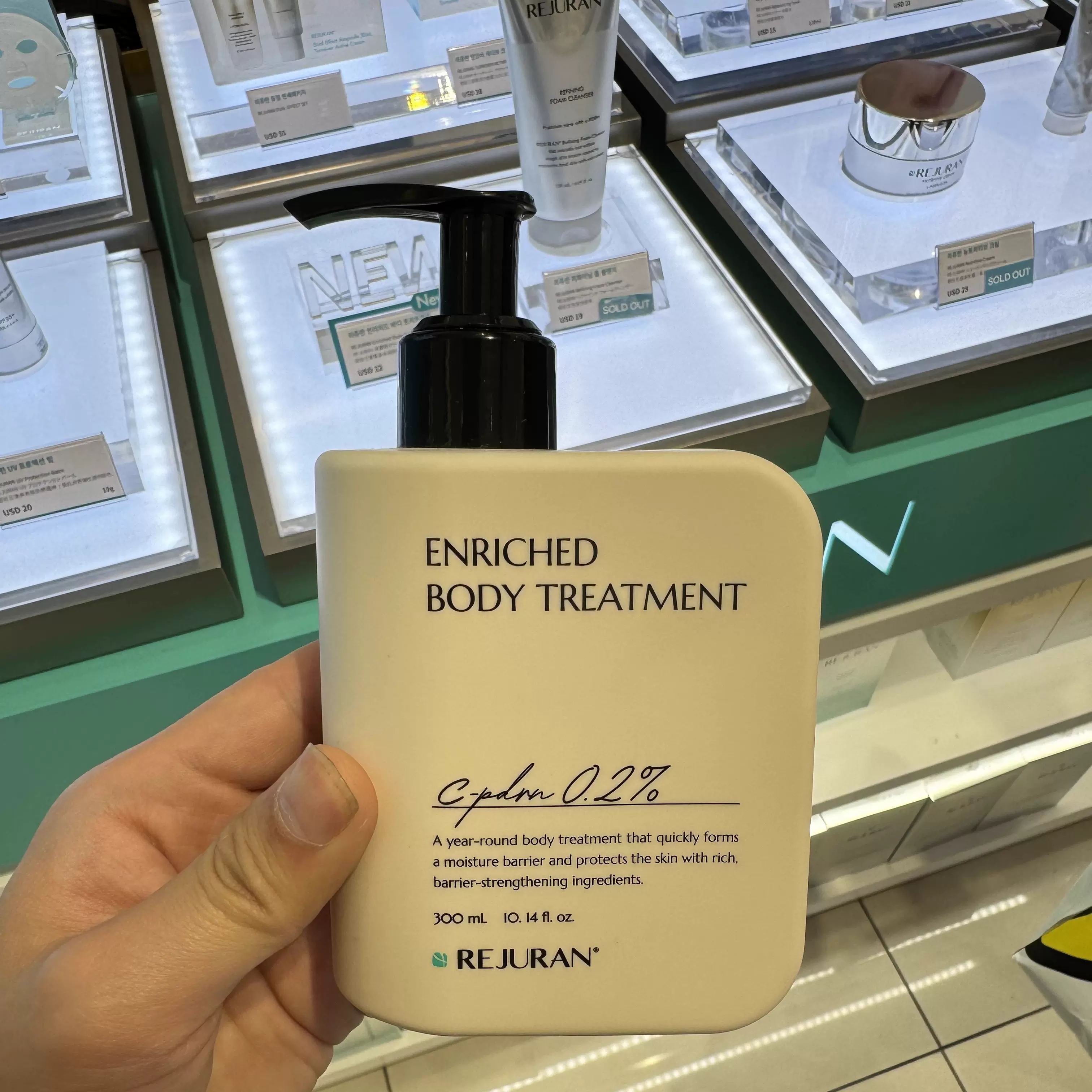 REJURAN ENRICHED BODY TREATMENT 300ml Rejuran Enriched Body