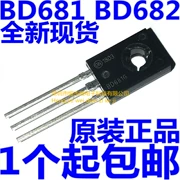 Transistor cắm trực tiếp BD681 BD682 TO-126 Transistor điện Darlington hoàn toàn mới