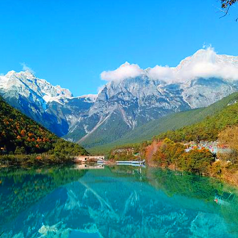 云南旅游丽江大理5天4晚4钻纯玩团含机票