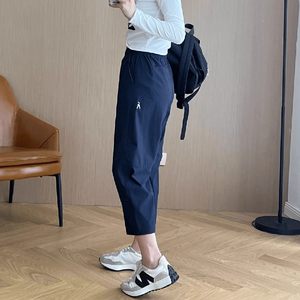 
Thin Harun pinch balloon pants for women in summer new pear-shaped fat mm loose slim quick-drying sports casual pants