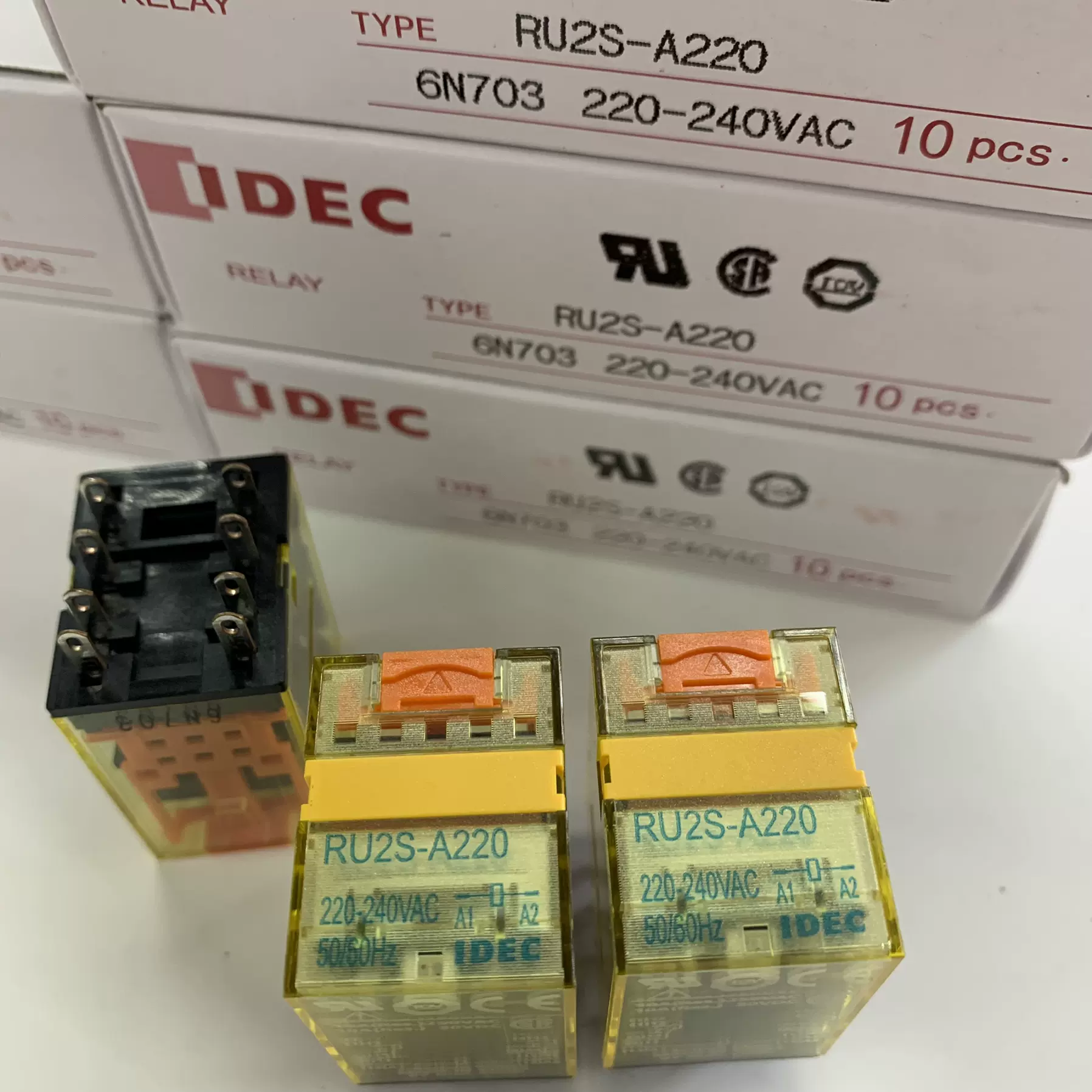 原装正品IDEC日本和泉继电器RU2S RU2S-A220 RU2S-D24 假一赔十-Taobao