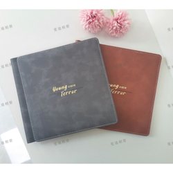 Children's Photo Album Cover Baby Photo Album Photo Book Cover Leather Surface Leather Album Leather Shell Leather Surface