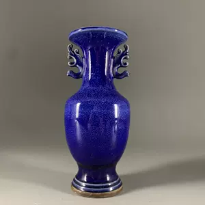 双耳蓝花瓶- Top 500件双耳蓝花瓶- 2024年5月更新- Taobao