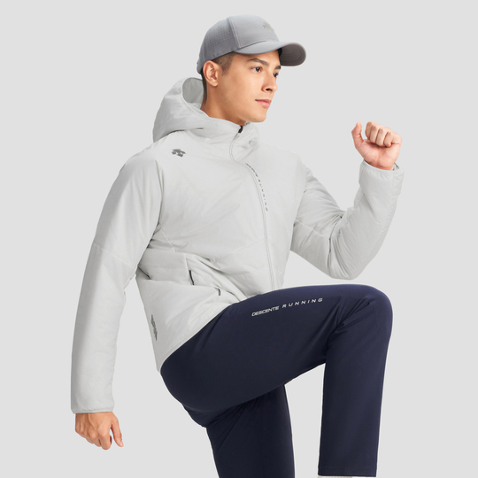 Descente Men's Winter Running Sports Fitness Suit - D3431rpd45