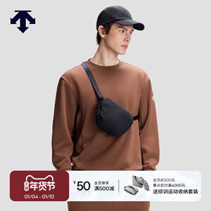 
DESCENTE MOVE PACK series lightweight design crossbody bag for men and women