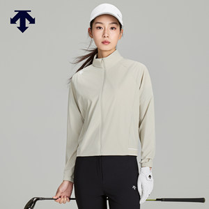 
DESCENTEGOLF Desante Golf Women's PRO Raglan Sunscreen Cool Breathable Jacket Early Autumn New Product
