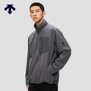 
DESCENTE Desante outdoor hiking commuting men's knitted sports top spring