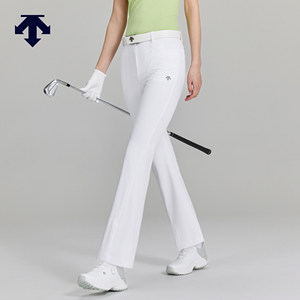 
DESCENTEGOLF Desante Golf Women's PRO sun protection cool slightly flared trousers slimming summer new product