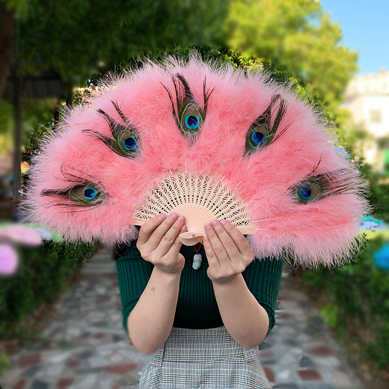 扇 ビックサイズ 孔雀と花 扇 ビックサイズ 孔雀と花 扇 ビックサイズ