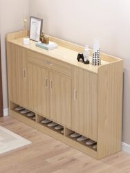 Economical Multi-Layer Shoe Cabinet for Home Use, Simple Modern Balcony Storage Cabinet, Entryway Simple Large-Capacity Shoe Rack