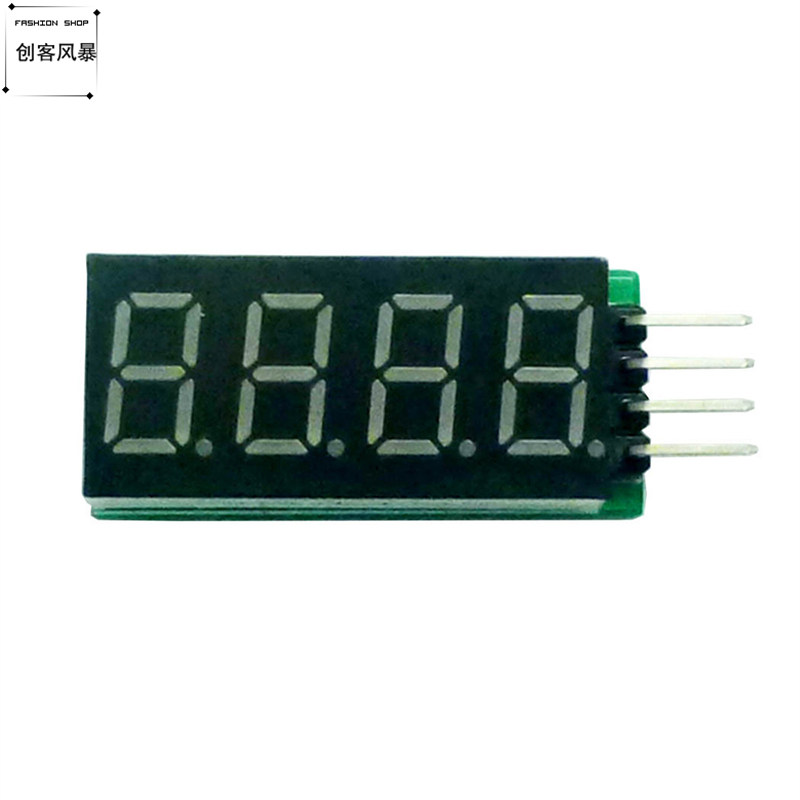 4-значный светодиодный цифровой модуль дисплея трубки I2C — TWI интерфейс последовательный порт AIP650 драйвер часы приборная панель дисплея