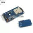 Mô-đun thẻ Micro SD giao diện SPI đầu đọc và ghi thẻ TF mini với bảng mạch chip chuyển đổi cấp độ