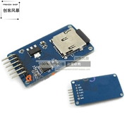 Mô-đun thẻ Micro SD giao diện SPI đầu đọc và ghi thẻ TF mini với bảng mạch chip chuyển đổi cấp độ