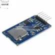 Mô-đun thẻ Micro SD giao diện SPI đầu đọc và ghi thẻ TF mini với bảng mạch chip chuyển đổi cấp độ Module SD