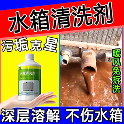Car Water Tank Cleaner, Special Powerful Dirt Remover for Truck Interiors, Universal for Heater and Engine Radiators