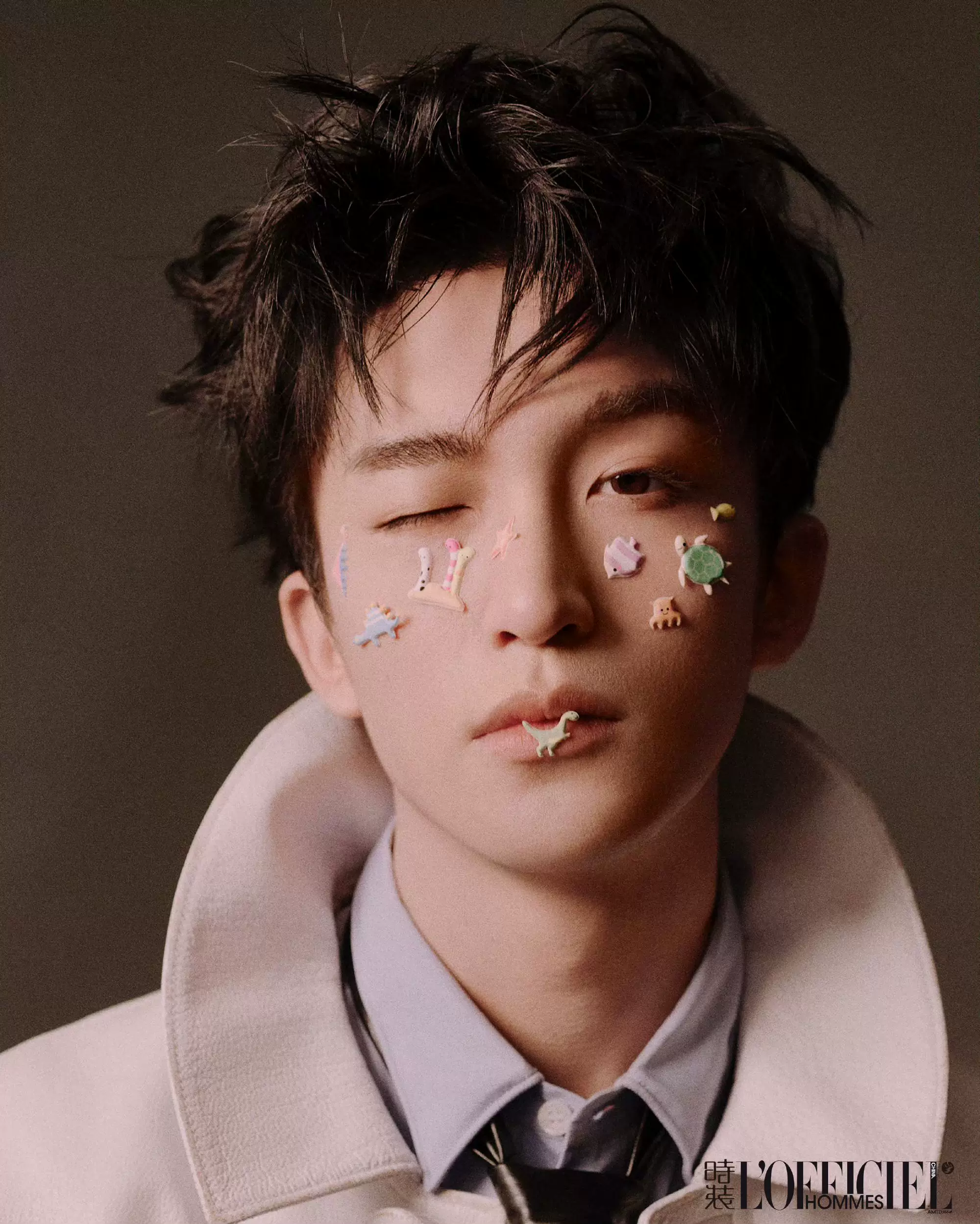 李梦颖 凤凰生活周刊杂志2024年6月封面李梦颖内页李梦颖何穗张凌赫张新成1P 曾舜晞1P 汪顺1P 白敬亭1P-Taobao Singapore