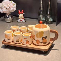 High-End Living Room Housewarming Gifts, Essential Decorations, Practical Tea Sets, Water Sets, New House Warming Gifts, Moving Gifts