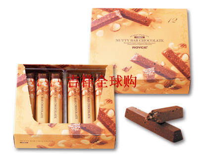 Japan Royce Chocolate FRUIT BAR Chocolate Strawberry Sakura Chocolate Plutter Almond Stick
