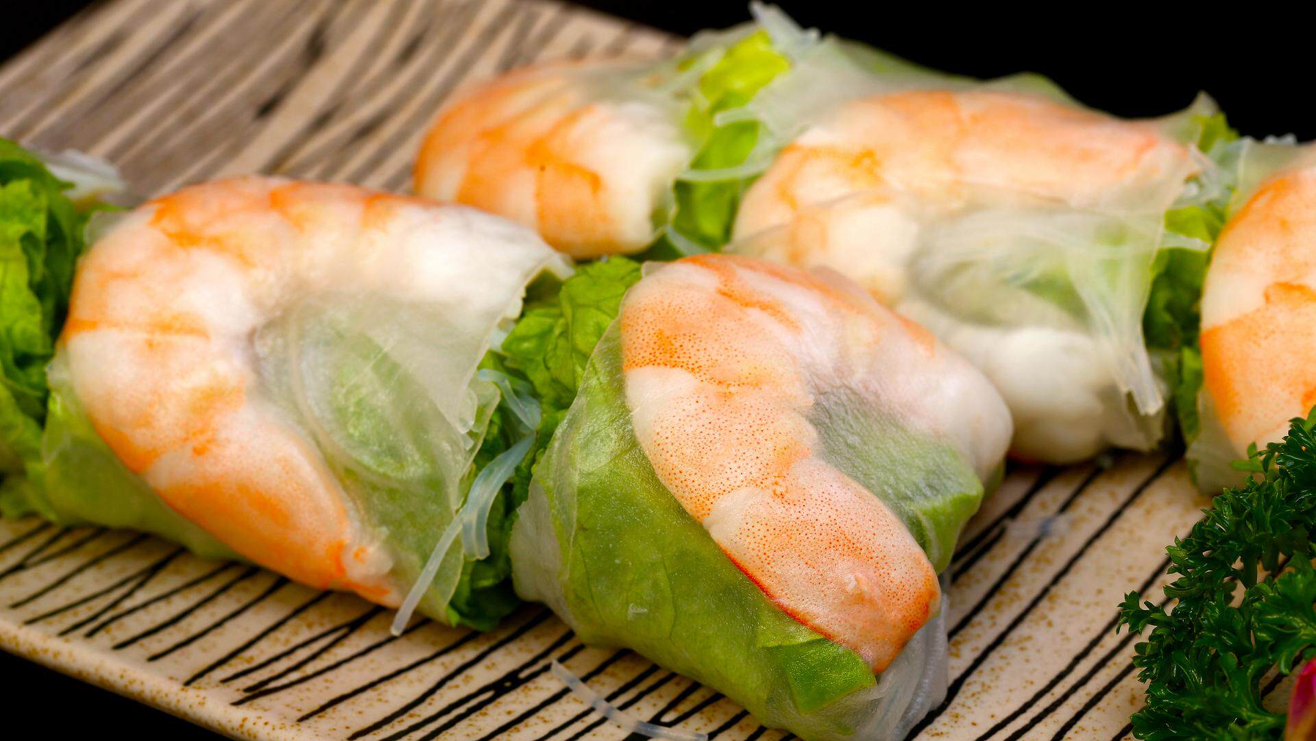 越南春卷,减肥党专属美食