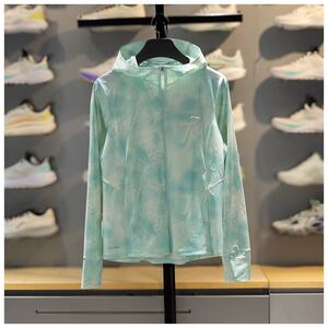 
Li Ning Women's Jacket 2026 Summer New Fitness Ice Comfort Sunscreen Knitted Sports Windbreaker AFDW462