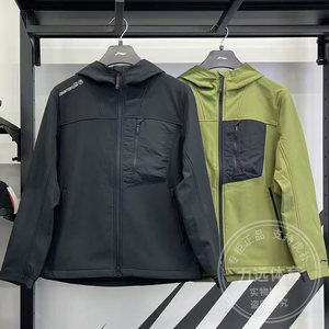 
Li Ning Men's Windbreaker 2025 Winter New CF Traceable Outdoor Water Repellent Warm Loose Soft Shell Jacket AFDVB37