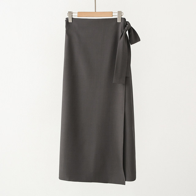 2025 Spring and Autumn New Design Elegant Commuter High Waist Lace One-piece A-line Skirt Long Skirt