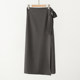 2025 Spring and Autumn New Design Elegant Commuter High Waist Lace One-piece A-line Skirt Long Skirt