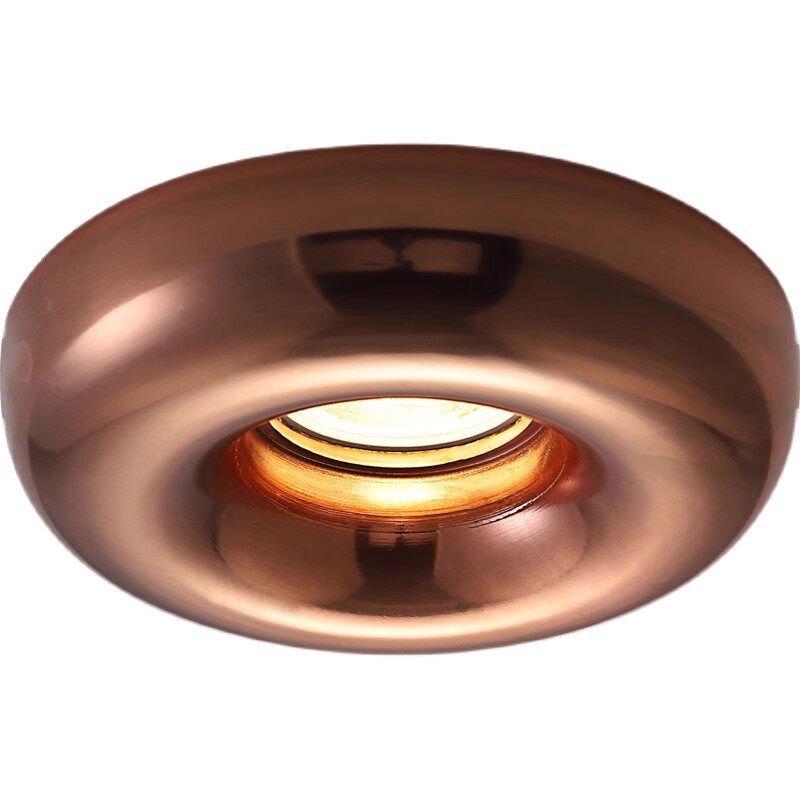 주 조명이 없는 전체 스펙트럼 눈부심 방지 표면 장착형 LED 스포트라이트 내장 천장 조명 집 현관 복도 복도 다운라이트 -