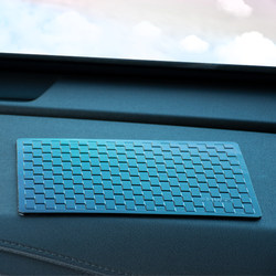 Car Anti-Slip Mat, Car Interior Phone Holder Adhesive Pad, Car Dashboard High-Temperature Resistant Storage Mat Decoration
