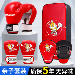 Boxing Gloves for Boys and Girls, Special for Sandbag Training, Muay Thai, Adult Fighting, Children's Training, Genuine Set